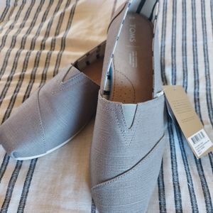 TOMS Morning Dove Alpargata SlipOn
